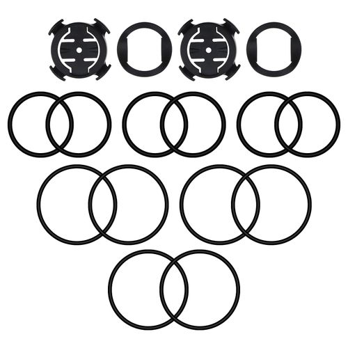 SG Store 2 Sets Quarter Turn Bike Mount Kit Compatible with Garmin Edge/Plus/Explore/Touring Compatible with XOSS G/G+ Bicycle Mount