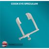 Murdoch Eye Speculum 15mm Solid Blade Adjustable Ophthalmic Surgical Instruments