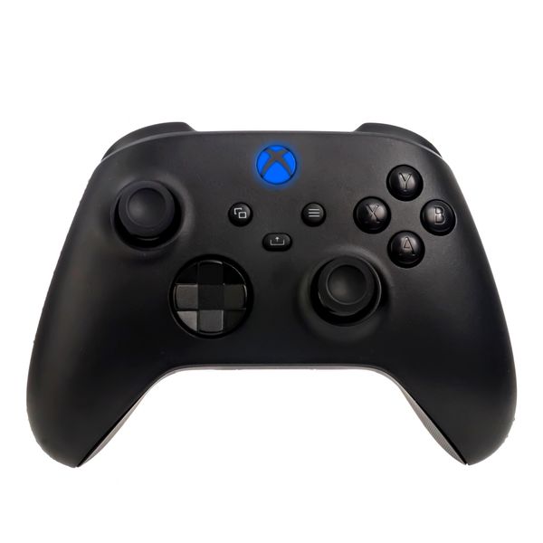 Crazy Controllerz Customz Series Custom Wireless Controller for Xbox One Series X S PC - Blackout Design