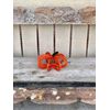 Small Horseshoe Pumpkin - Farm House Fall Decor - Rustic Decor