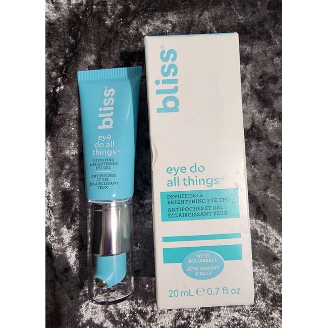 Bliss Eye Gel .7 Fl Oz