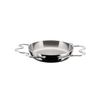 Alessi AM42 Tegamino Egg pan with Two Handles, Multiply, Silver