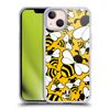 Head Case Designs Big Bee Bugged Life Soft Gel Case Compatible With Apple iPhone 13