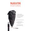 f-stop - Navin Expandable Camera Carry Holster for DSLR, Mirrorless with Attached Lens