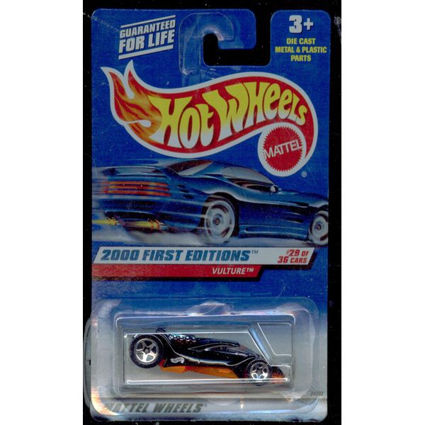 Hot Wheels 2000-089 First Edition 29/36 Vulture 1:64 Scale