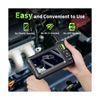 Endoscope Camera with Light, 4.3" Inspection Camera, 1920P HD Borescope Camer...