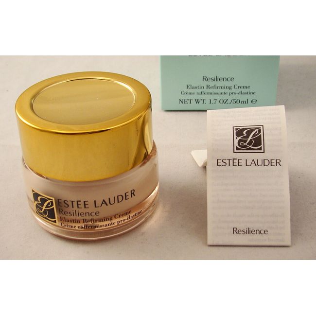 Estee Lauder RESILIENCE Elastin Refirming Creme Cream Normal/Dry 1.7 oz NEW NIB