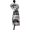 Camo Utility Headcover 4 Colors Wood Cover
