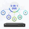 ANNKE 8CH 4K 8MP 5IN1 H.265+ DVR Video Recorder for CCTV Security Camera System
