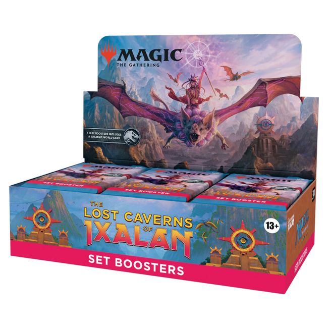 Wizards of the Coast D23910003 Magic of the Gathering Ixalan: Lost Cave Set Booster 30 Pack MTG Trading Card Wizards of the Coast