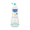 Mustela Stelatopia Eczema-Prone Skin Cleansing Gel - Baby Face & Body Wash with Natural Avocado & Sunflower Oil - Fragrance-Free & Tear Free - 16.9 fl. oz.