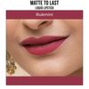 Nykaa Matte To Last ! Liquid Lipstick - Rukmini 22 (5ml)