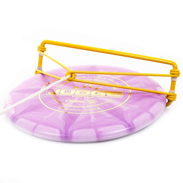 Dynamic Discs Disc Golf Golden Retriever | Frisbee Retrieving Device | Retrieve Sunken Discs in Water Hazards | Yellow