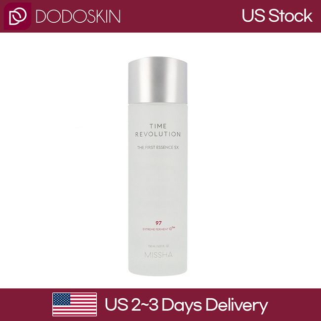 US SELLER MISSHA Time Revolution The First Essence 5X  150ml