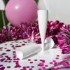 ProductPro 10 x White Plastic Prosecco Flutes 175ml Capacity