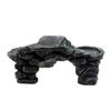Toolzia Turtle Basking Platform with Rock Ledge, Large Aquarium Ramp for Turtle Setup (22x16x9 cm)