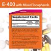 Now Foods Vitamin E-400 Mixed Tocopherols - 100 Softgels