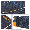 FCS Surf T-3 Traction Pad, Black/Charcoal