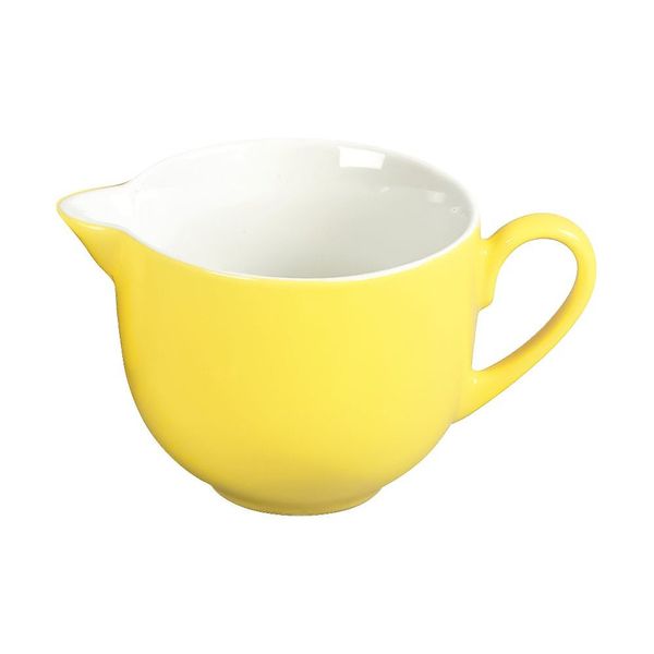 Creamer Doppio yellow