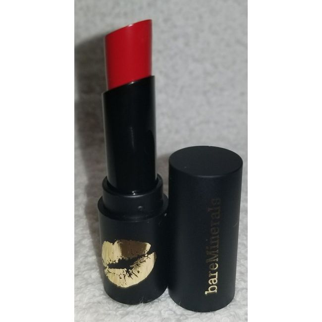 BareMinerals Escentuals Statement SRSLY RED Luxe-Shine Lipstick Mini .04 oz New