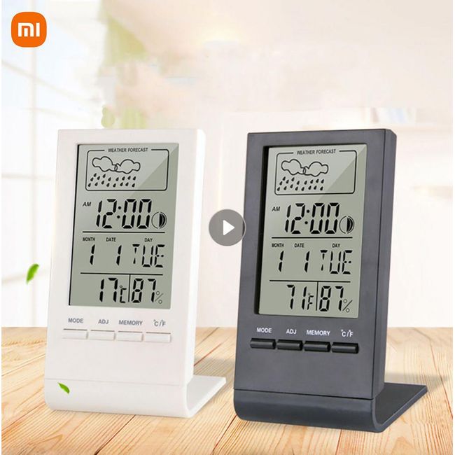 Dropship New LCD Digital Temperature Baby Room Humidity Meter