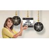 amscan Dangling Pers Glitter Starz