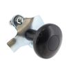 L&S Engineers Dumper Steering Wheel Spinner - Black, 15 Inches, Plastic