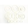 Game Room Guys Bally Four Queens Pinball Rubber Ring Kit