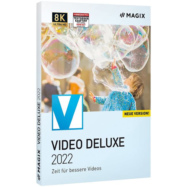 MAGIX Video deluxe 2022 (PC)