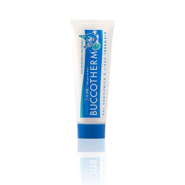 Buccotherm Junior Toothpaste with Thermal Springwater 7-12 Years Old 50ml