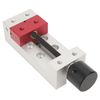 Spacnana Mini Flat Clamp Aluminium Red 50mm Mechanic Vice