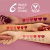 HANDAIYAN Lipstick,Matte,Smooth,Waterproof,Highly Pigmented Lipsticks（03# Nude)