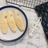 Bitten Surfboard cookie cutter, 1 piece - Bakerlogy