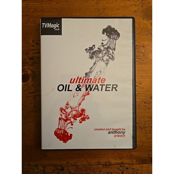 Ultimate Oil and Water by Anthony Owen – DVD Magic Tricks OOP