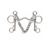 Shires Medium Port Mouth Pelham 5"