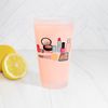 CafePress Makeup Pint Glass, 16 oz. Drinking Glass