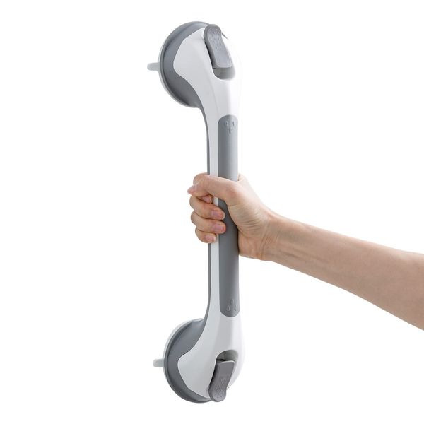 TAILI Powerful Suction Cup Bathroom Handrail, Nursing Care, Door Handle, Doorknob, Bathtub, Bathroom, Toilet, Bath Entrance Handrail, Bath Entrance Assistance, the Elderly, Children, Fall Prevention, Respect for the Elderly Day, Christmas Present, No Dril