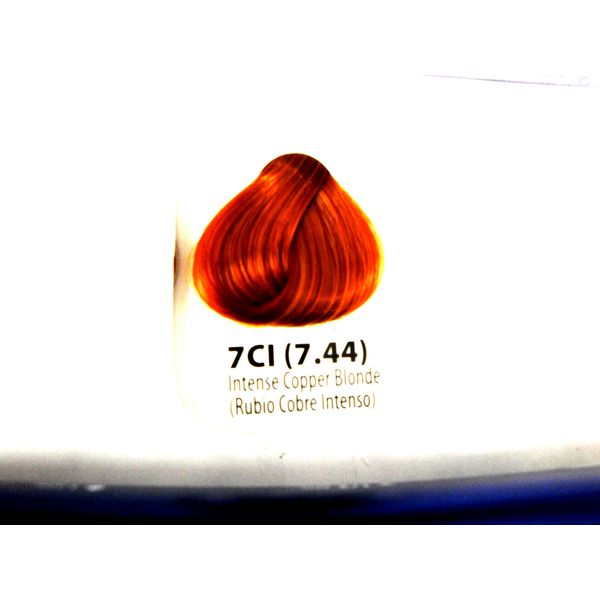 3pack 7CI Intense Copper Blonde(VaVinci hair color )