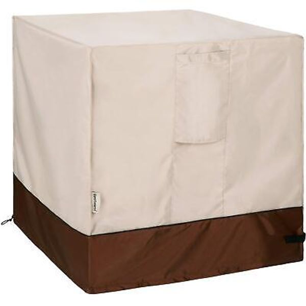 Air Conditioner Cover for Outside Unit Central AC Cover Fits up to 26 x 26 x ...