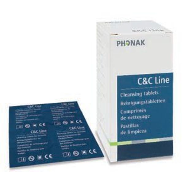 Phonak Cleansing Tablets ( Pack of 20)