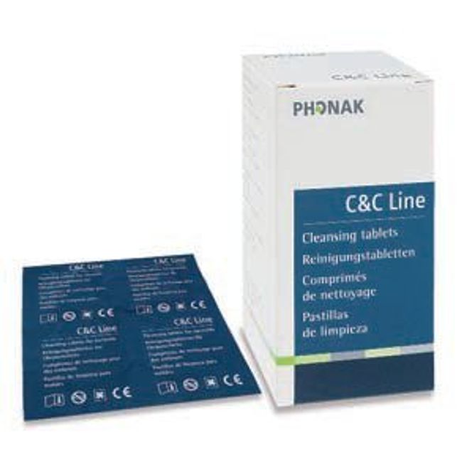 Phonak Cleansing Tablets ( Pack of 20)