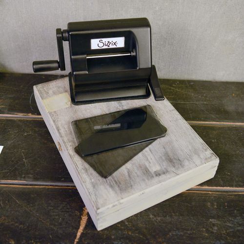 Sizzix Accessory Sidekick Pad, 1 Pair, Black Die cutting plates