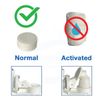 Replacement Pads TEN PACK For Mechanical Leak Detectors/Water Stop Valves (20mm)