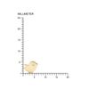 9ct Yellow Gold bird Children's Earrings