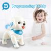 Smart Voice Remote Control Robot Dog Singing Walking Dancing Toy for Kids Gift