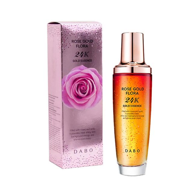 Dabo Rose Gold Flora 24K Gold Essence 130ml