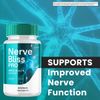 Nerve Bliss Pro Advanced Support Formula Maximum Strength Vitamin 120 Capsules
