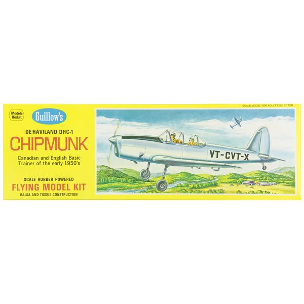 Guillow's DeHaviland Chipmunk Model Kit