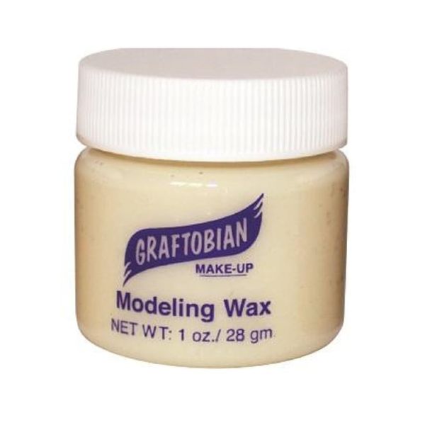 Graftobian Modeling Wax Bone Color Professional Makeup Special Effect