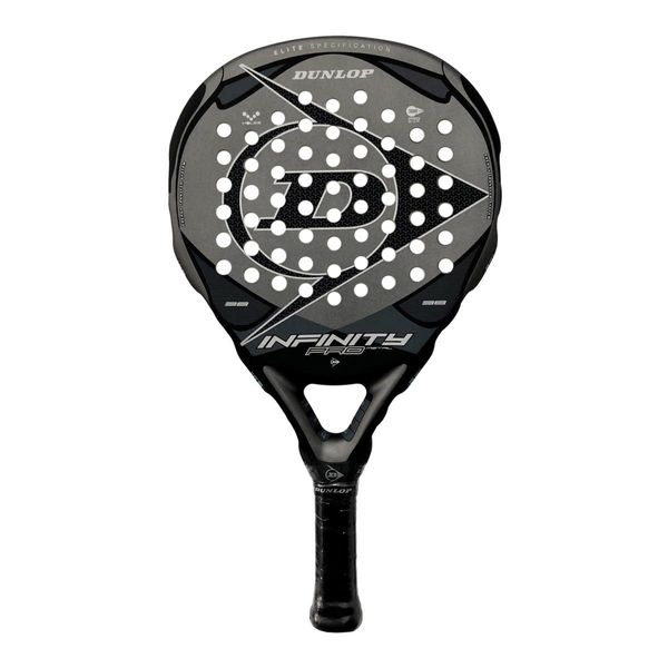 Dunlop Infinity Pro Metal… Padel racket, Adults Unisex, Normal